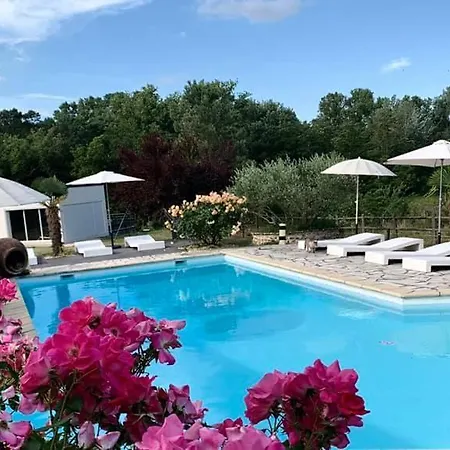 Mas Chansonnet Et D'hotes De Charme Les Fumades-Les Bains
